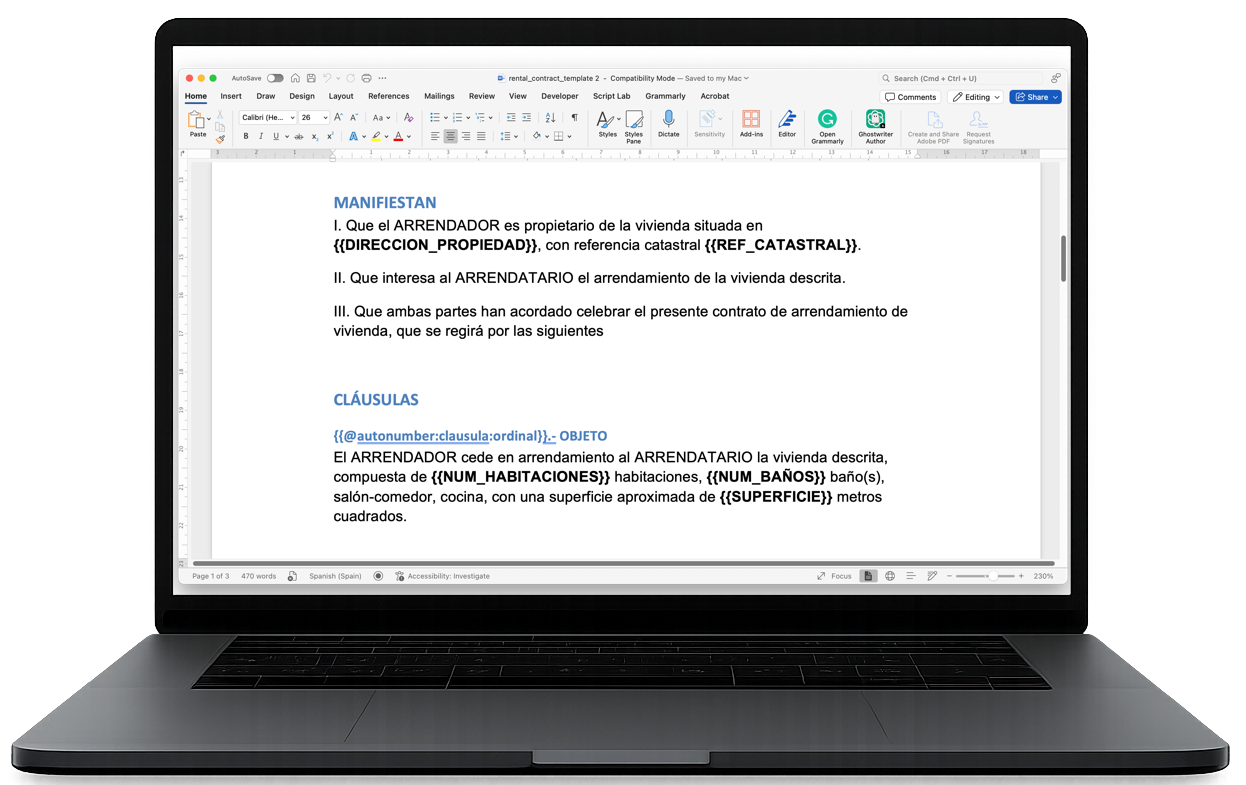DocFilling Dashboard